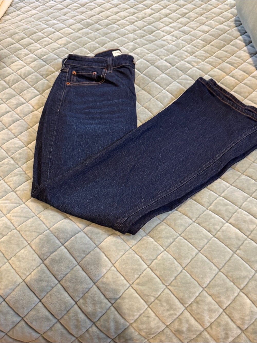 Abercrombie & fitch curve love boot cut size 28